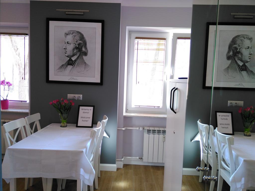 Studio Chopin Old Town Varsavia Esterno foto