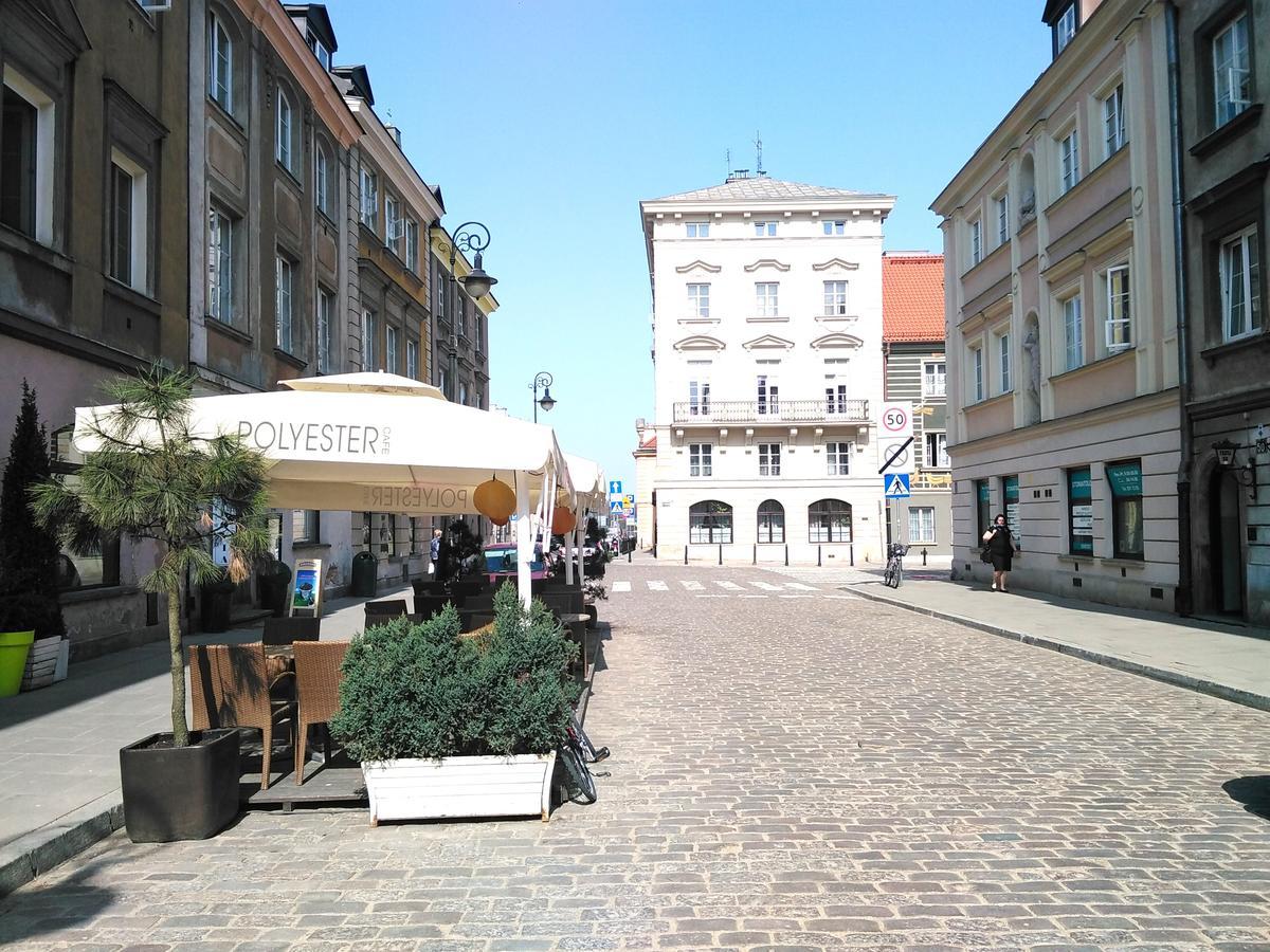Studio Chopin Old Town Varsavia Esterno foto