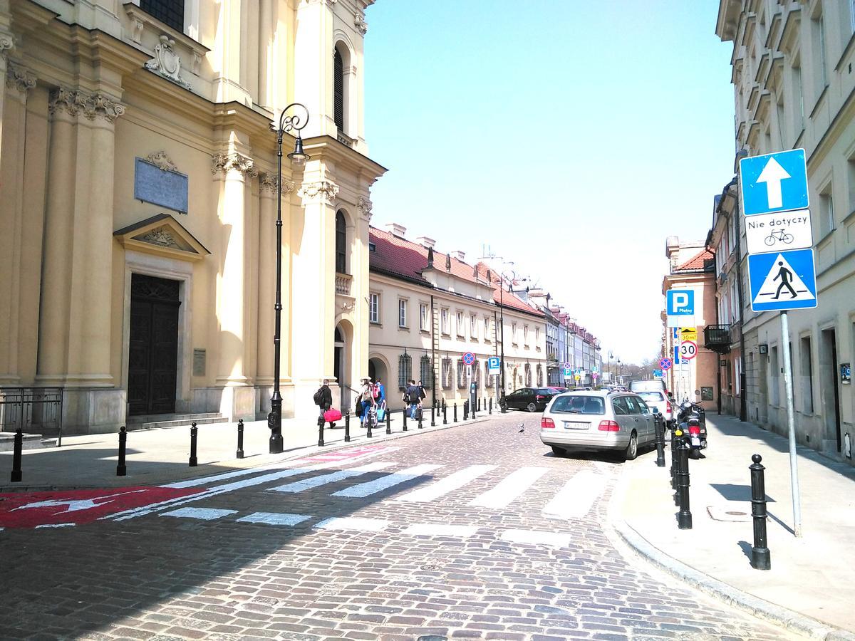 Studio Chopin Old Town Varsavia Esterno foto