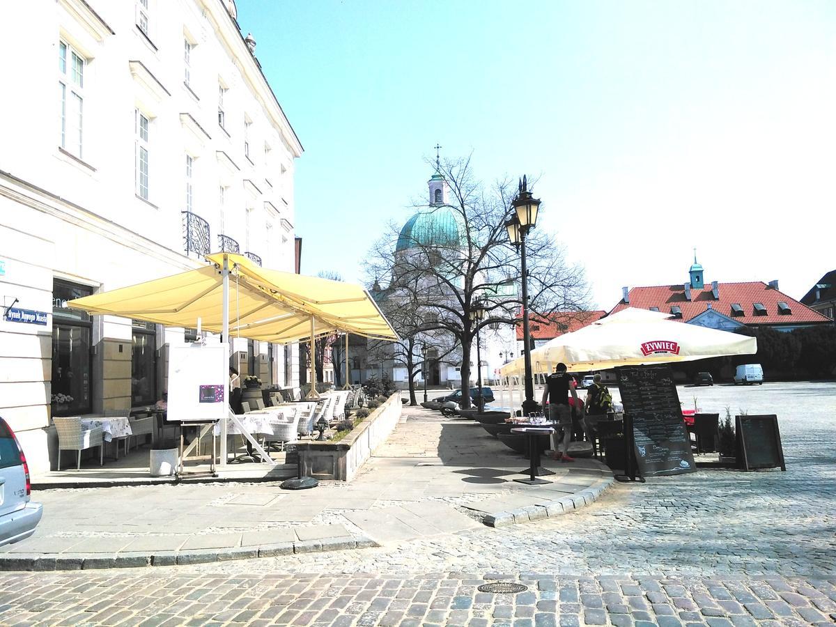 Studio Chopin Old Town Varsavia Esterno foto