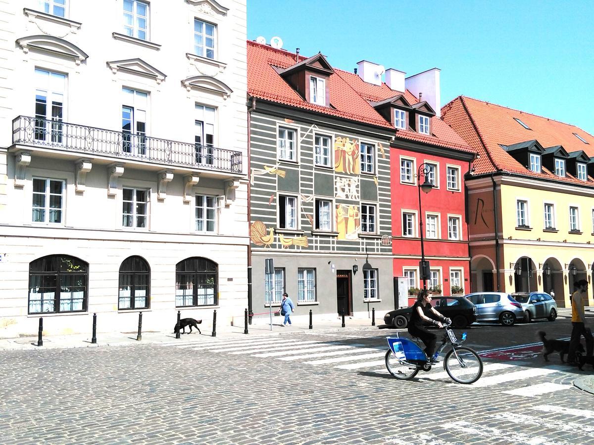 Studio Chopin Old Town Varsavia Esterno foto