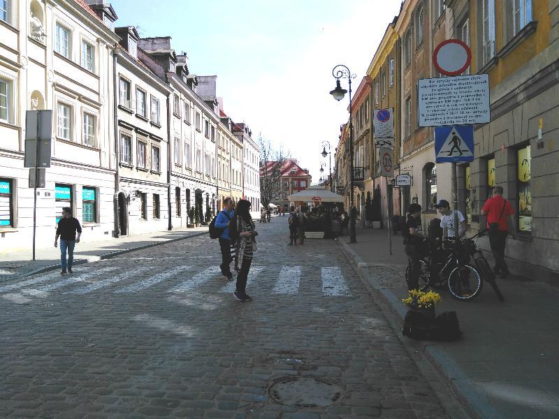 Studio Chopin Old Town Varsavia Esterno foto