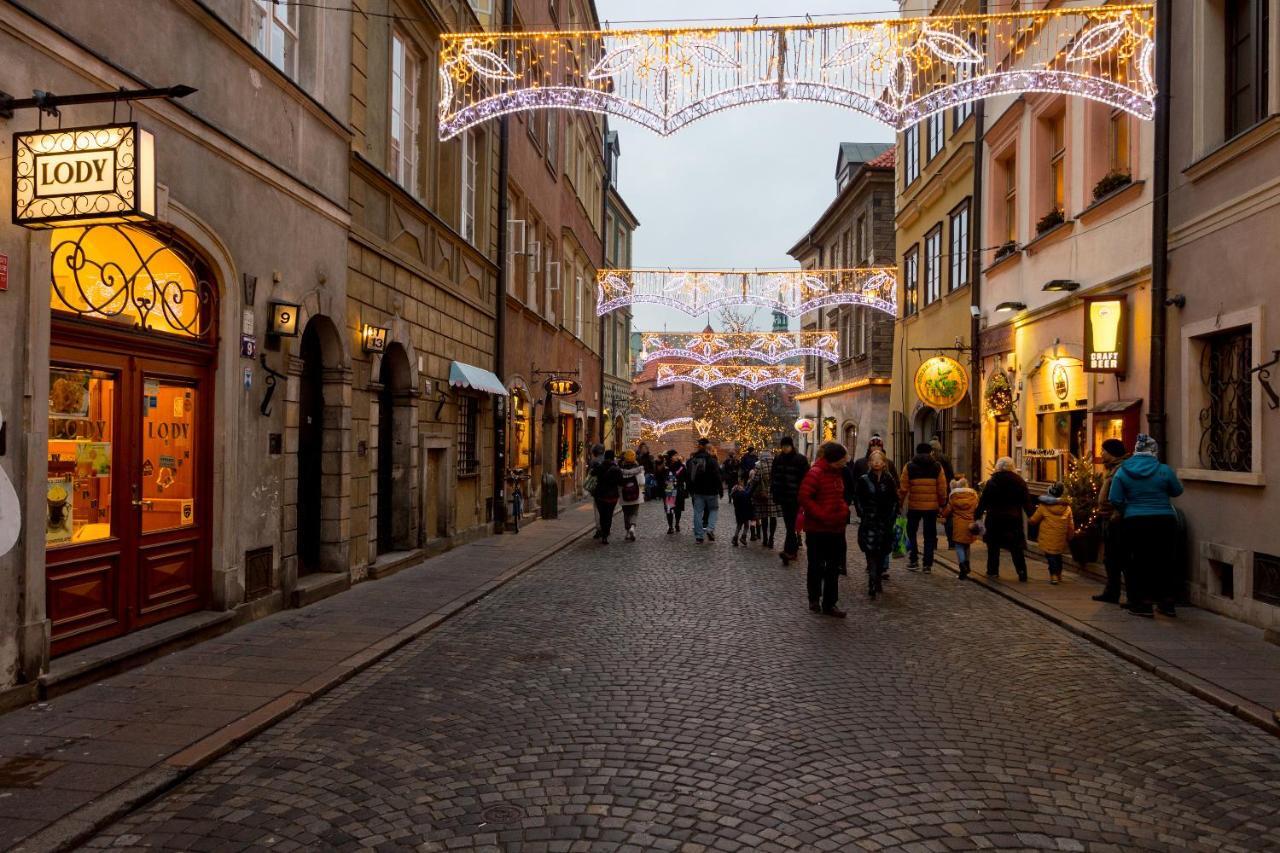Studio Chopin Old Town Varsavia Esterno foto